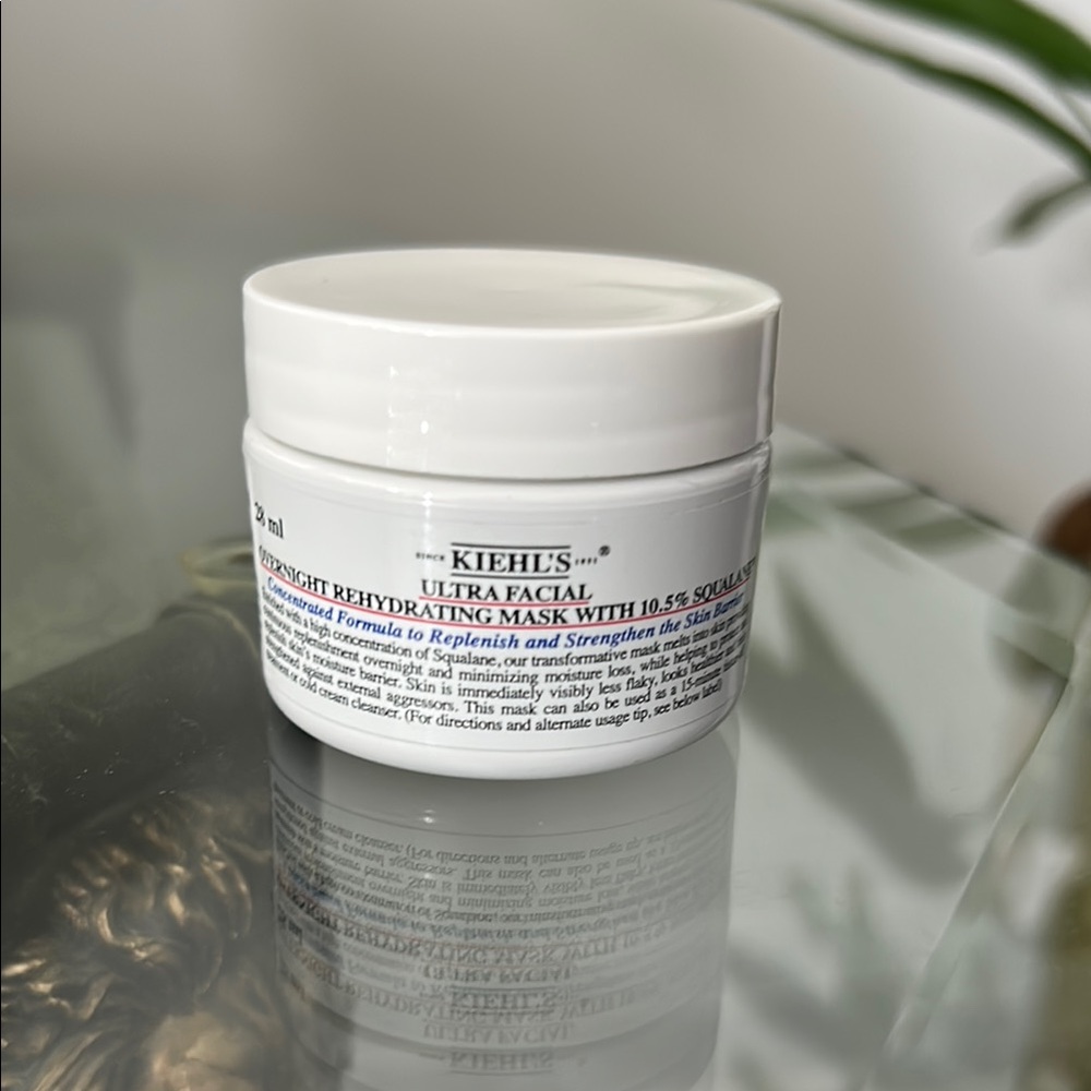 Kiehl’s Overnight Rehydrating Mask with 10.5% Squalane